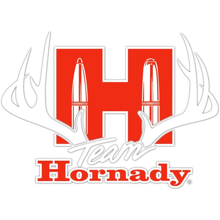Autocollant Hornady Team Hornady Antler 98006