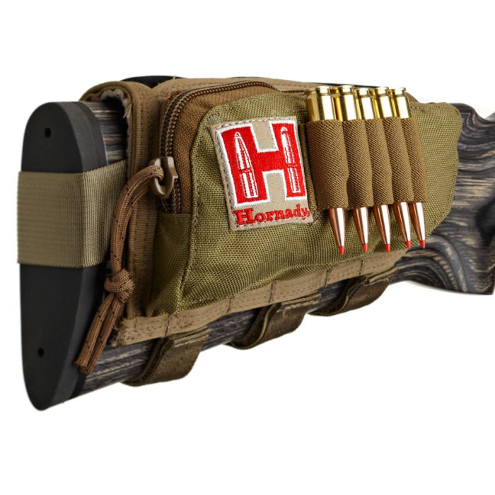 Cartouchière de crosse Hornady TAN Droitier