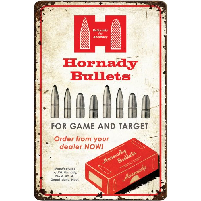 Plaque décorative Hornady® Bullets 99145