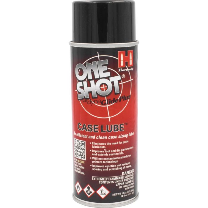Spray lubrifiant pour étuis One Shot® avec Dyna Glide Plus 10 oz Hornady 99913