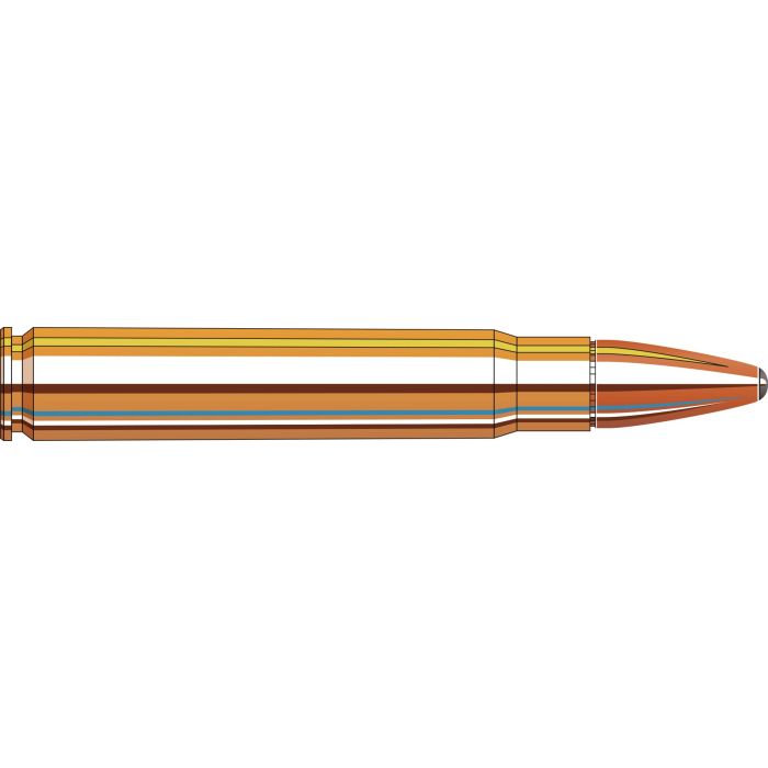 Cartouches 9.3x62 286 gr SP Custom International  x 20 Hornady 82302