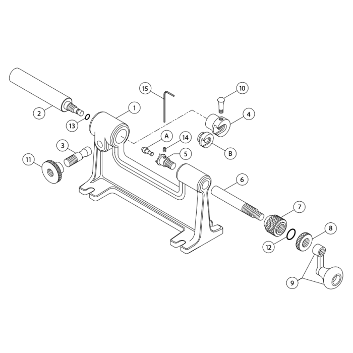 Pièce détachée Hornady Cam-Lock Trimmer "Pilot Set Screw" 390724