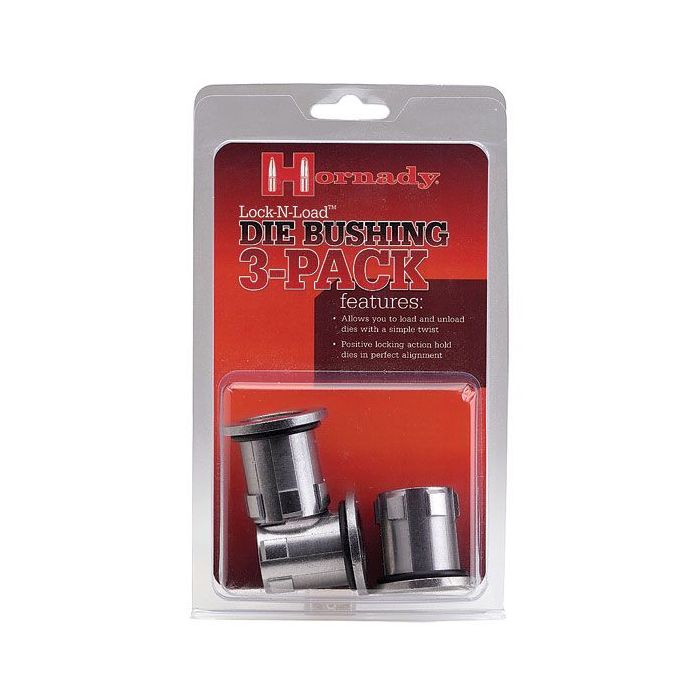 Bagues adaptatrices à montage rapide pour presse Lock-N-Load x3 Hornady 044093