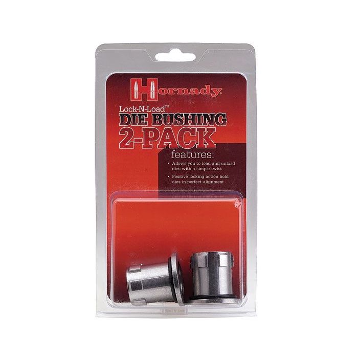 Bagues adaptatrices à montage rapide pour presse Lock-N-Load x2 Hornady 044094