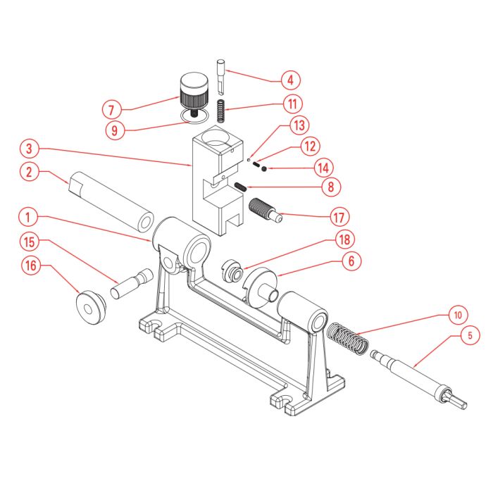Pièce détachée Hornady Neck Turn tool "Neck turn cutting bit"
