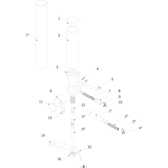 Pièce détachée Hornady Lock-N-Load® Rotor 392741