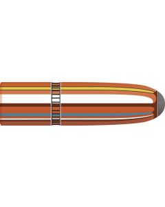 Ogives 338 CAL .338 250 gr InterLock RN x 100 Hornady