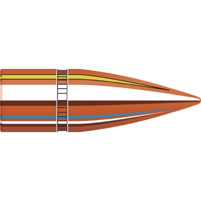 Balles 7.62 Cal .310 123gr FMJ (Caisse de 2800 pièces) x 2800 Hornady