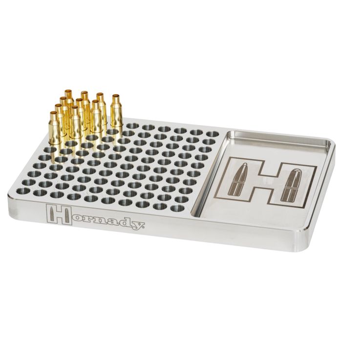 Plateau de chargement en aluminium non anodisé Hornady