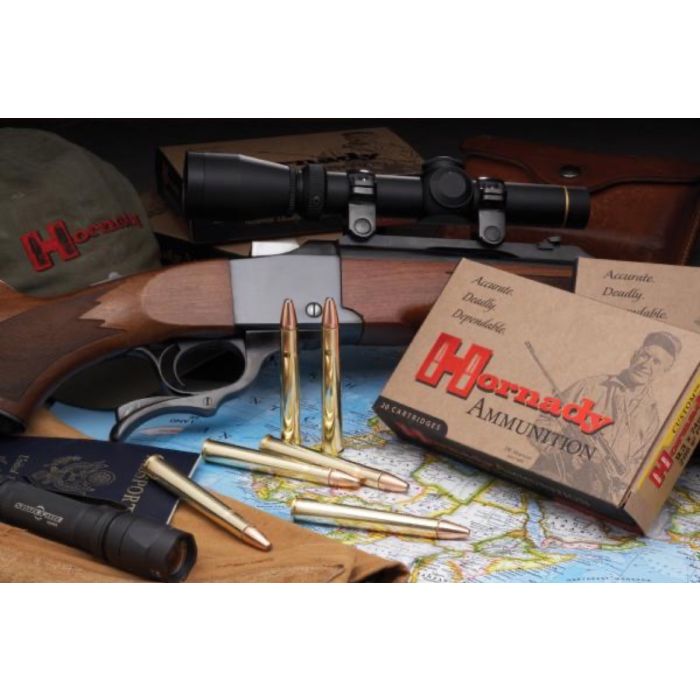 Cartouches Hornady Custom®