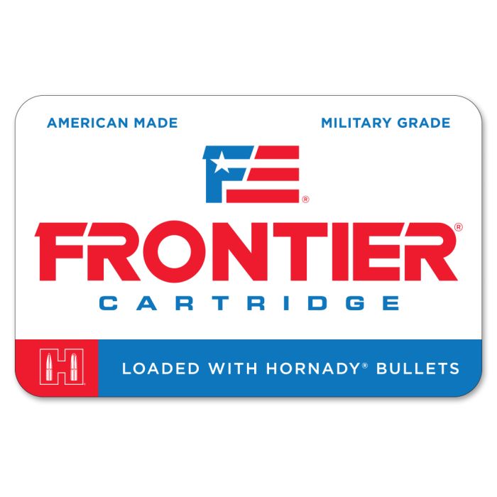 Autocollant Hornady Frontier Autocollant Hornady Frontier