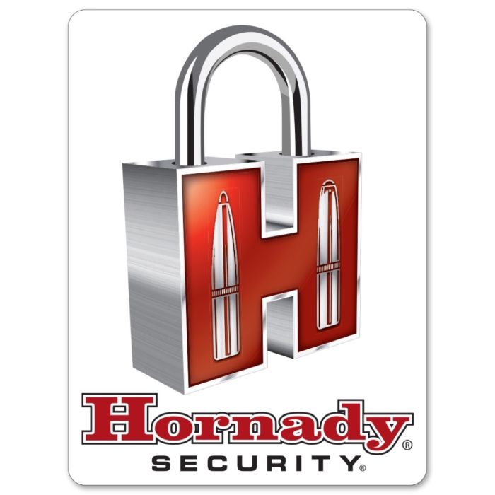 Autocollant Hornady Security Autocollant Hornady Security