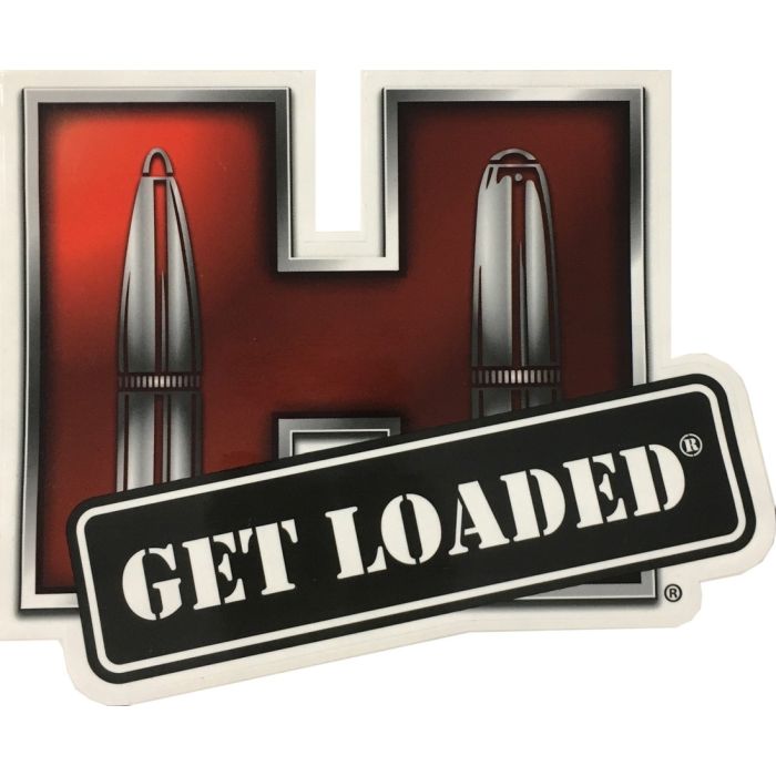 Autocollant Hornady Get Loaded Autocollant Hornady Get Loaded