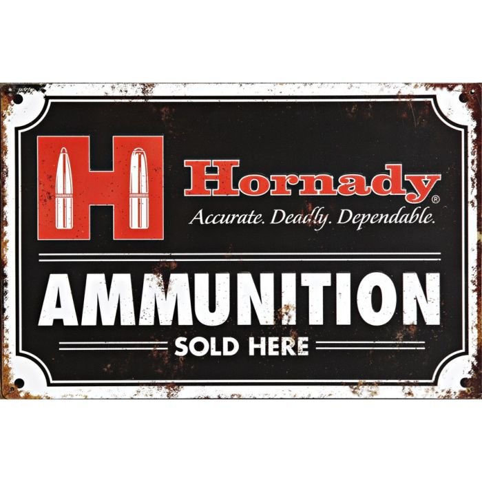 Plaque décorative Hornady ammunition