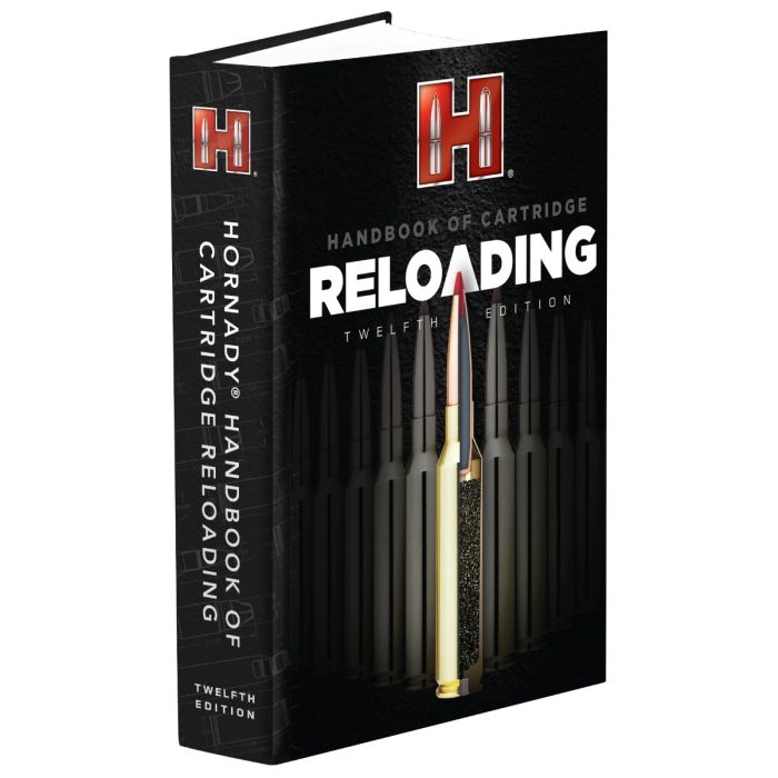Manuel de rechargement Hornady 12e édition 99242