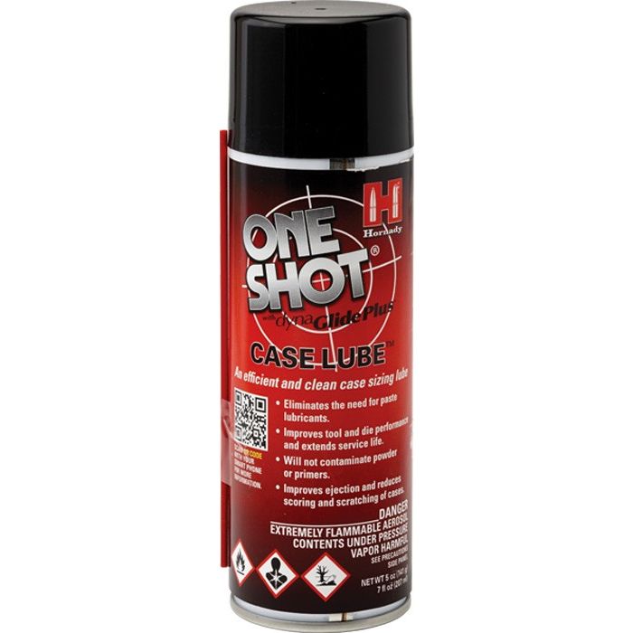 Spray lubrifiant pour étuis One Shot® avec Dyna Glide Plus Spray lubrifiant pour étuis One Shot® avec Dyna Glide Plus