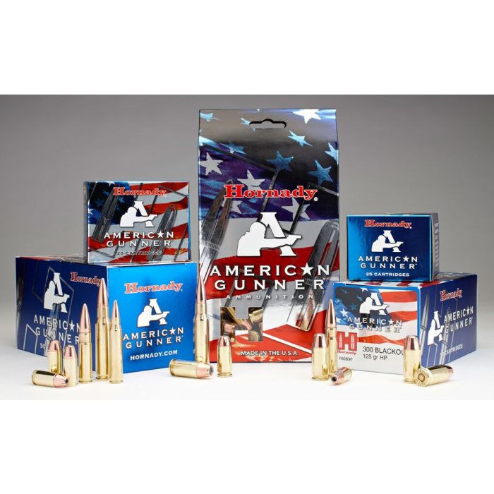 Cartouches Hornady American Gunner