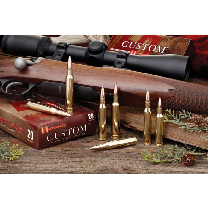 Cartouches Hornady Custom®