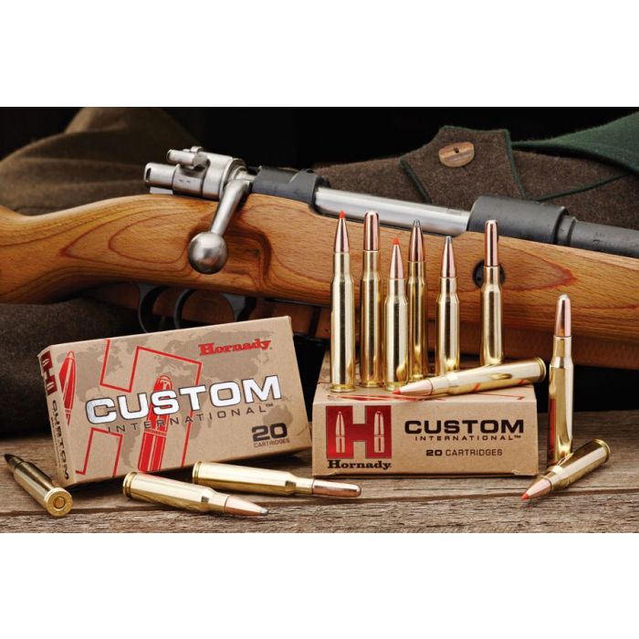 Cartouche Hornady Custom International