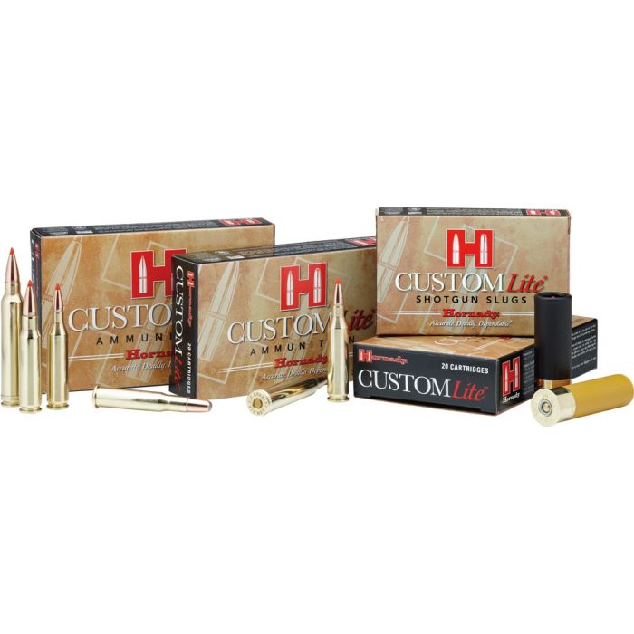 Cartouches Hornady Custom Lite®