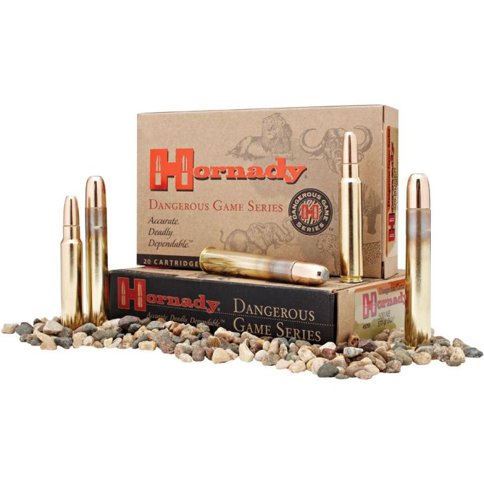 Cartouches Hornady Dangerous game®