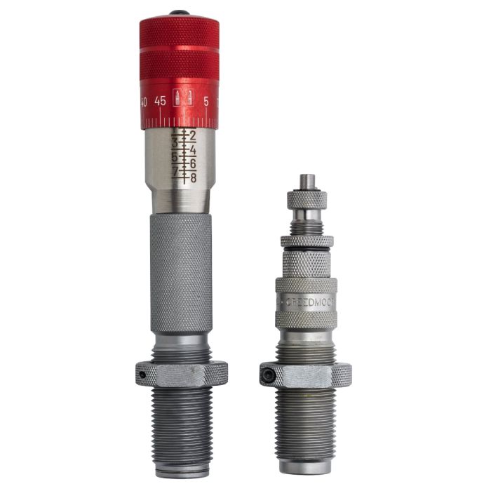 Jeu de 2 outils Hornady 223 Rem Match Grade à réglage micrométrique Jeu de 2 outils Hornady 223 Rem Match Grade à réglage micrométrique