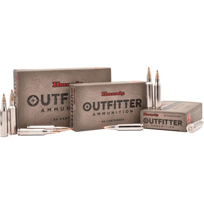 Cartouches Outfitter Hornady Family