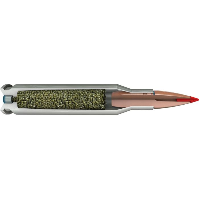 Cartouche Outfitter Hornady cutaway