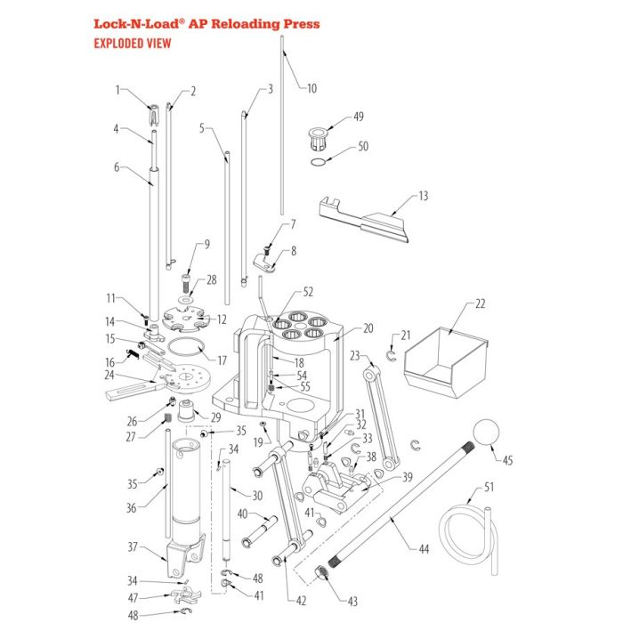 Pièce détachée Hornady Lock-N-Load® AP "Handle" Pièce détachée Hornady Lock-N-Load® AP "Handle"