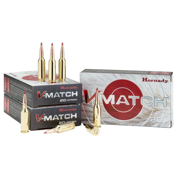 Cartouches V-Match Hornady