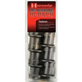 Bagues adaptatrices à montage rapide pour presse Lock-N-Load x10 Hornady 044096