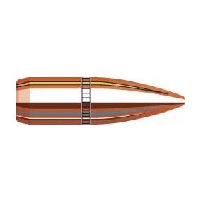 Ogives 22 CAL .224 62 gr FMJ x 5500 Hornady 22760B