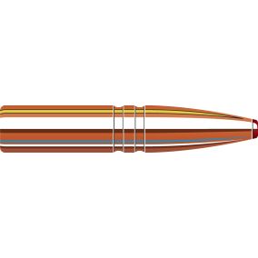 Ogives 6.5mm .264 140 gr ECX™ x 50 Hornady - sans plombs 263364