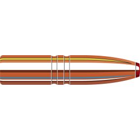 Ogives 7mm .284 150 gr ECX™ x 50 Hornady - sans plombs 28214