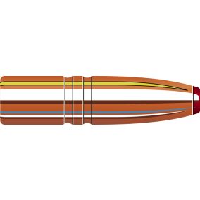 Ogives 30 Cal .308 150 gr ECX™ x 50 Hornady - sans plombs 30372
