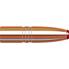 Ogives 30 Cal 308 165 gr ECX™ x 50 Hornady - sans plombs 304714