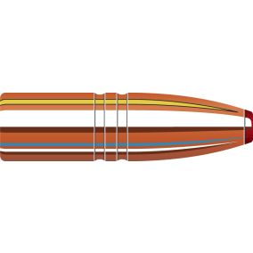 Ogives 9.3mm .366 250 gr ECX™ x 50 Hornady - sans plombs 35614
