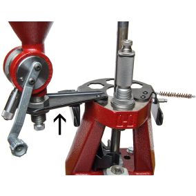 Support de doseuse à poudre pour presse Hornady Iron® 399694