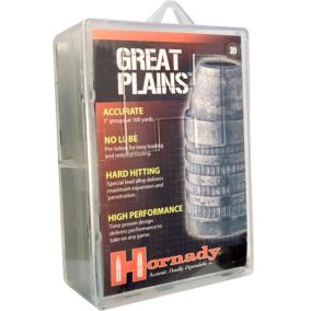 Balles Great Plains® 50 Cal 385 gr HB-HP x 20 Hornady 6620