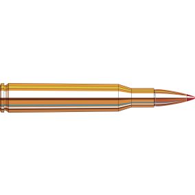Cartouches 270 Win 120 gr SST® Custom Lite® x 20 Hornady - FIN DE SERIE 80526