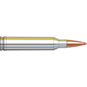 Cartouches 7mm Rem Mag 150 gr GMX® Outfitter x 20 Hornady