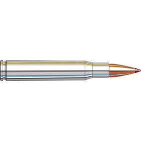 Cartouches 30-06 Springfield 180 gr CX™ Outfitter x 20 Hornady - sans plombs 811864