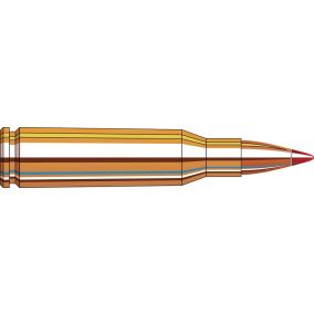 Cartouches 5.45x39 60 gr V-MAX&reg; Black x 20 Hornady