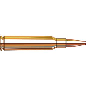 Cartouches 6.5 x 55mm 140 gr ECX™ Hornady International™ x 20 Hornady - sans plombs 814784