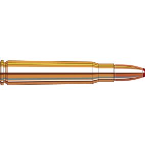 Cartouches 8x57 JS (IS) 180 gr ECX™ Hornady International™ x 20 Hornady - sans plombs 822974