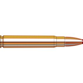 Cartouches 9.3x62 250 gr ECX™ Hornady International™ x 20 Hornady - sans plombs 823084