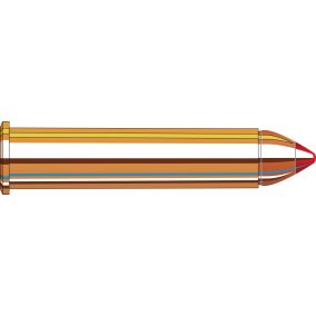 Cartouches 45-70 Government 250 gr Monoflex LEVERevolution® x 20 Hornady - sans plombs 82743