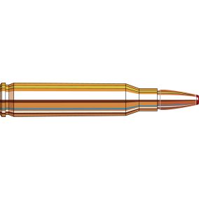 Cartouches 223 Rem 50 gr ECX™ Hornady International™ x 20 Hornady - sans plombs 832604