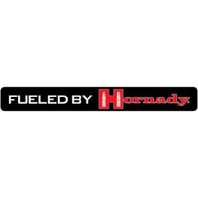 Autocollant Hornady "Fueled by Hornady" x 2 98002