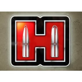 Enseigne lumineuse LED Hornady “H” 99161